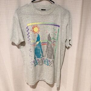 Vintage 90s Western Graphic T-Shirt